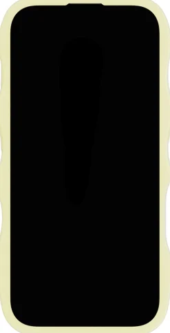 Dame HoldIt Wavy Case iPhone 16 Pro Max Lemonade/Transparent