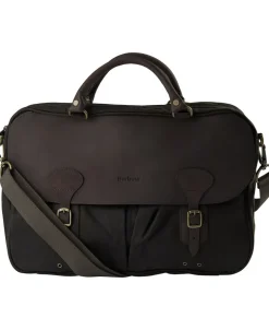 Barbour Wax Leather Briefcase
