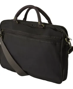 Barbour Wax Leather Briefcase