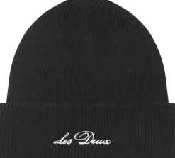 Børn Les Deux Wayne Embroidered Beanie KIDS