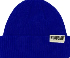Woodbird WB Yeta Sport Beanie Cobalt blue