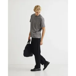 Woodbird WBBaine Base tee Antra grey Sale