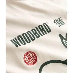 Woodbird WBBeam Lion Tee Off white Online