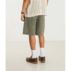 Woodbird WBRami Dirt Shorts Dark green