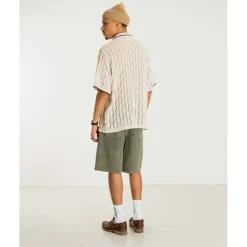 Woodbird WBRami Dirt Shorts Dark green