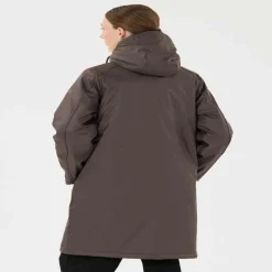 Dame Weather Report Heaten Regnfrakke, dame