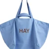 Dame Hay Weekend Bag No 2-Sky blue