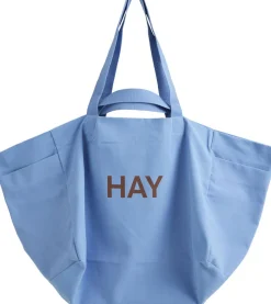Dame Hay Weekend Bag No 2-Sky blue