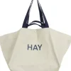 Weekend Bag (Organic)-Large-Grey>Hay Discount