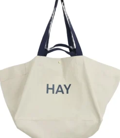Weekend Bag (Organic)-Large-Grey>Hay Discount