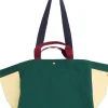 Hay Weekend Bag (Organic)-Small-Dark green multi Hot