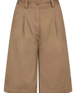 moshi moshi mind weekly shorts twill Warm sand Hot