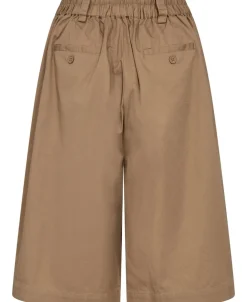 moshi moshi mind weekly shorts twill Warm sand Hot
