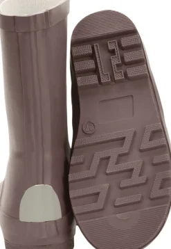 Mikk-Line Wellies - Solid Burlwood