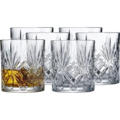 Lyngby Glas Whiskyglas 6 stk. Lyngby Melodia