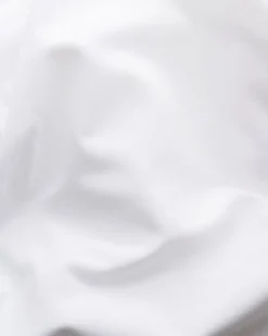 White Four-Way Stretch Shirt - Slim Fit><noscript><img width=