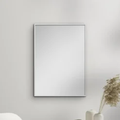 White Wood Mirror><noscript><img width=