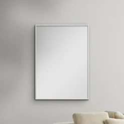 White Wood Mirror><noscript><img width=