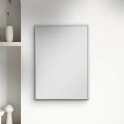 White Wood Mirror><noscript><img width=