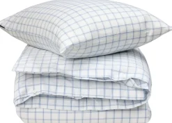 Check Lyocell/Cotton Oxford Bed Set>Lexington Outlet