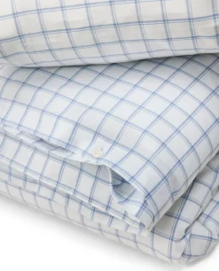 Check Lyocell/Cotton Oxford Bed Set>Lexington Outlet