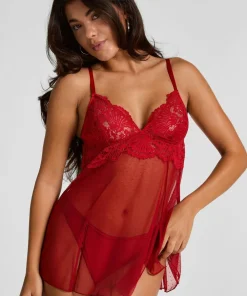 Hunkemöller Whitney Babydoll Red Best