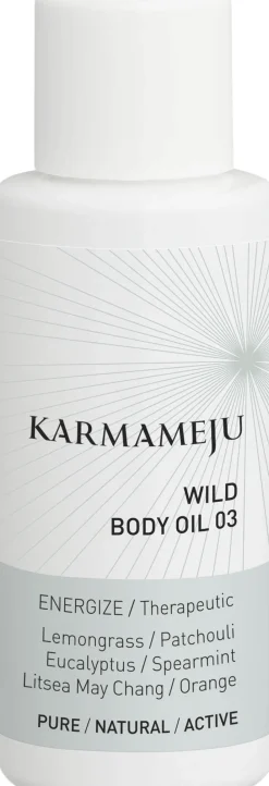 Karmameju Skincare WILD KROPSOLIE - Travel size Clearance