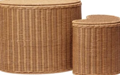 Willora Braided Storage - Set of 2 - Natural>Ferm Living Hot