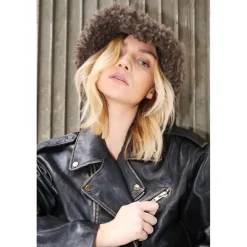 Lollys Laundry WillowLL Bucket Hat Dark mokka Hot