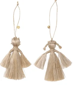 Ferm Living Wing Angels - Set of 2 - Natural Online