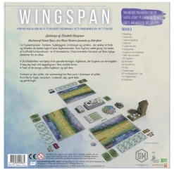 Diverse spil Wingspan 2nd Edition Dan Clearance