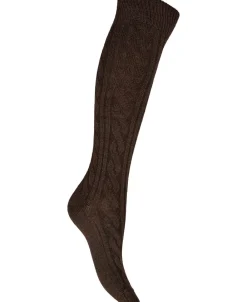 Hudson WINTER PLAIT Brownmel. Hot