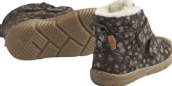Wheat Winterboot Snug Tex Dark brown flowers Outlet