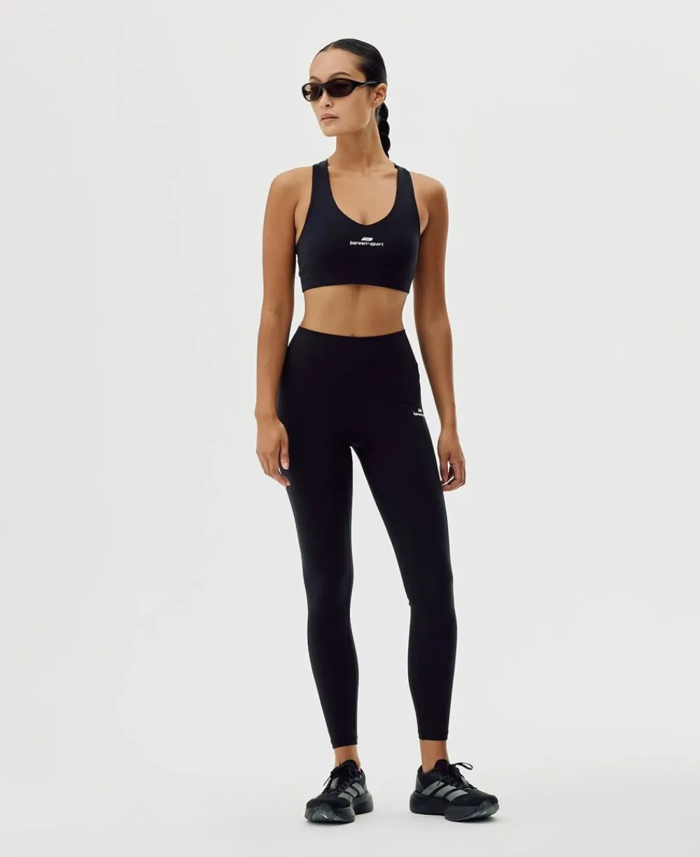 Bareen Wmns Active Tights Black onyx Sale