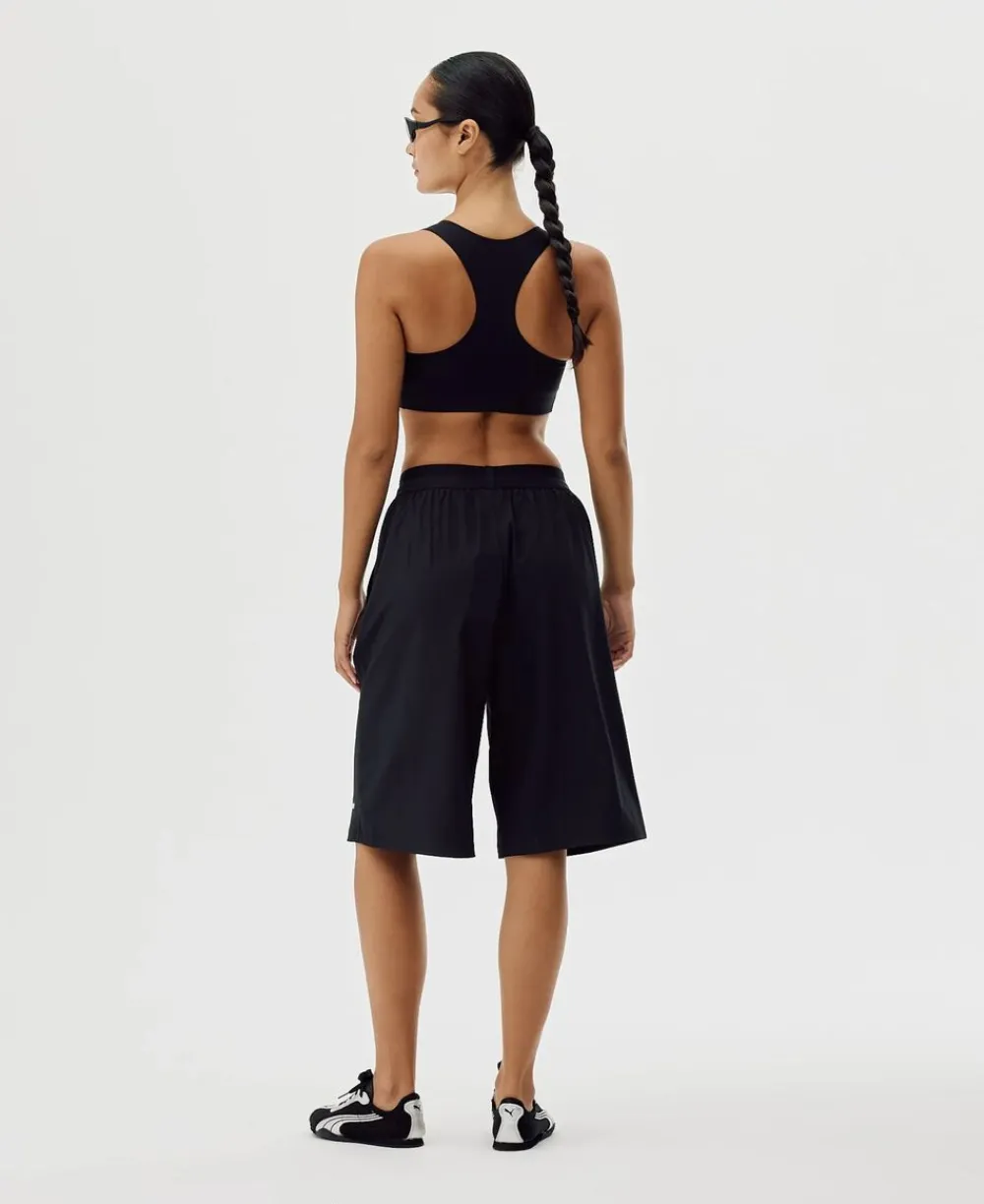 Bareen Wmns V-Neck Racer Back Bra Black onyx Outlet