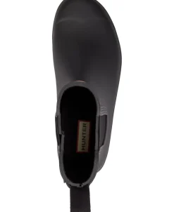 Hunter WOMENS ORIGINAL CHELSEA Black Sale