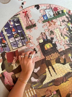 ViSSEVASSE Wonderful Christmastime - puslespil med 1000 brikker Outlet