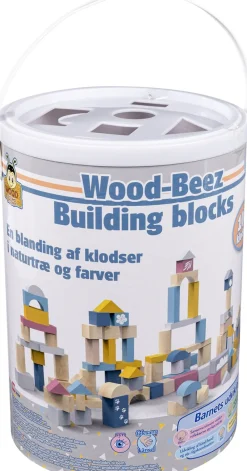 BUDDY WOOD WOOD BEEZ 100 KLODSER