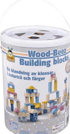 BUDDY WOOD WOOD BEEZ 100 KLODSER