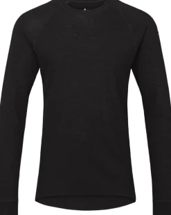 MCKINLEY Wool Base uldundertrøje Sort Discount