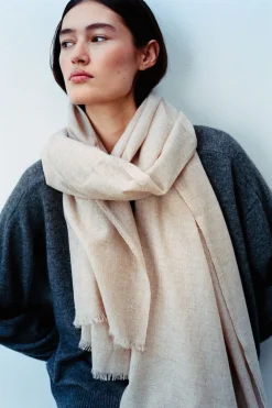 Wool cash scarf - Caroliva>Rabens Saloner Sale