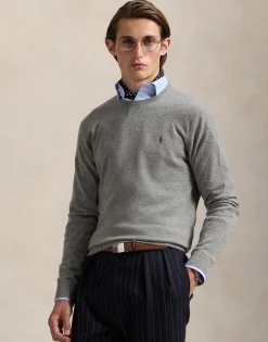 Polo Ralph Lauren Wool Crewneck Sweater