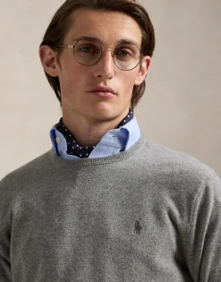 Polo Ralph Lauren Wool Crewneck Sweater