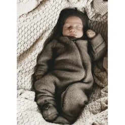 Mikk-Line Wool Footies 1ike New