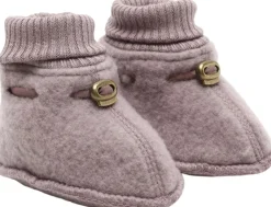 Mikk-Line Wool Footies Twilight mauve Hot