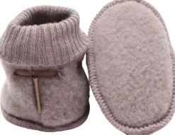 Mikk-Line Wool Footies Twilight mauve Hot