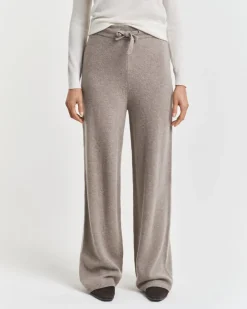 Dame Gant WOOL KNITTED PANTS