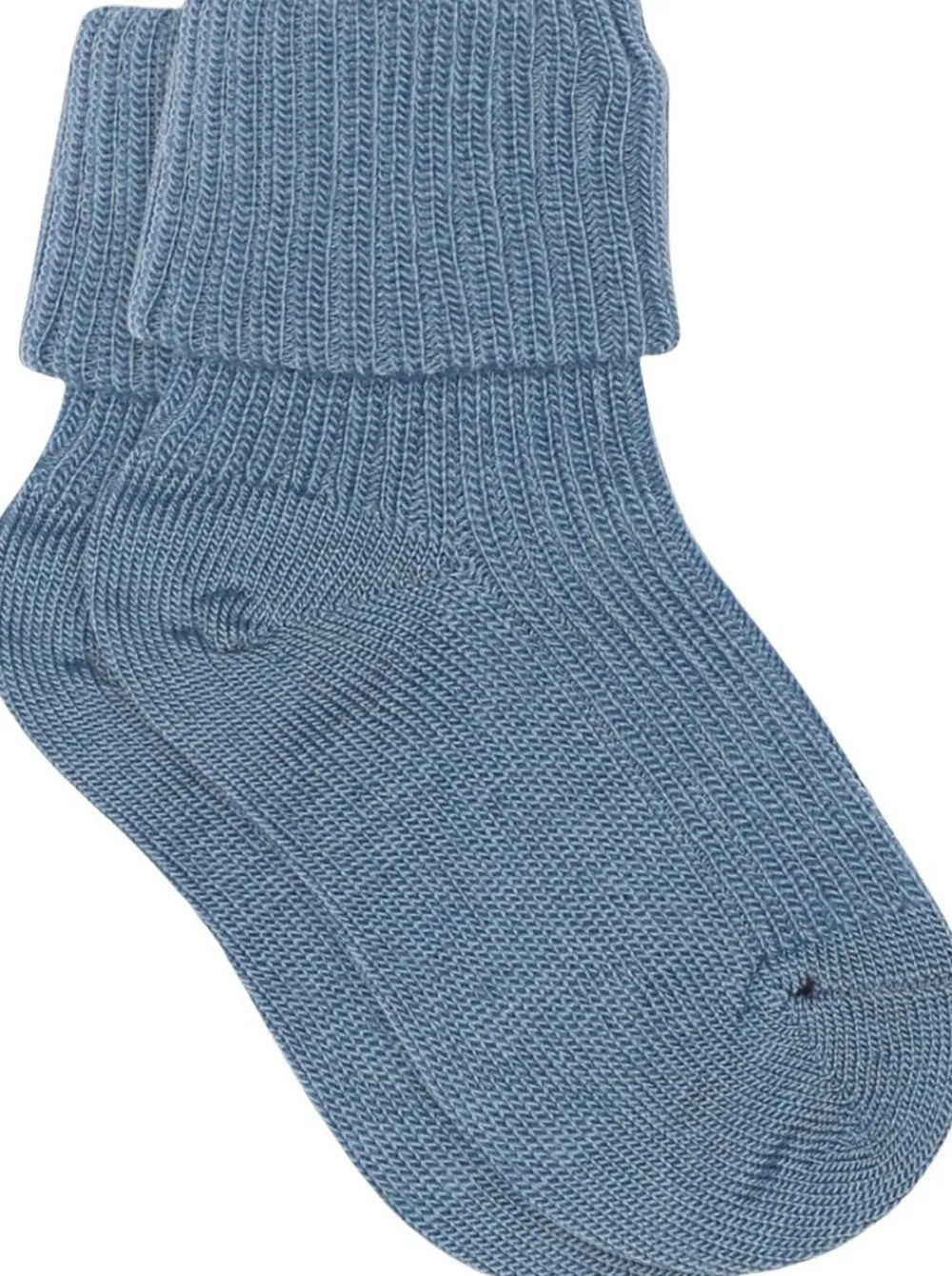 mpKids Wool rib baby socks Provincial blue Sale