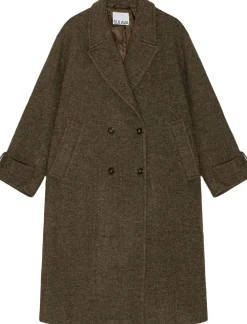 Dame SUI AVA Wool Trenchcoat