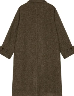 Dame SUI AVA Wool Trenchcoat